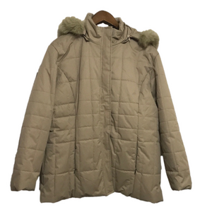 TALLY HO Quilted Puffer Coat Sz Large